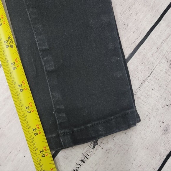 Monkey Ride Jeans Womens Black Skinny Jeans Size 0/24 - Picture 7 of 11